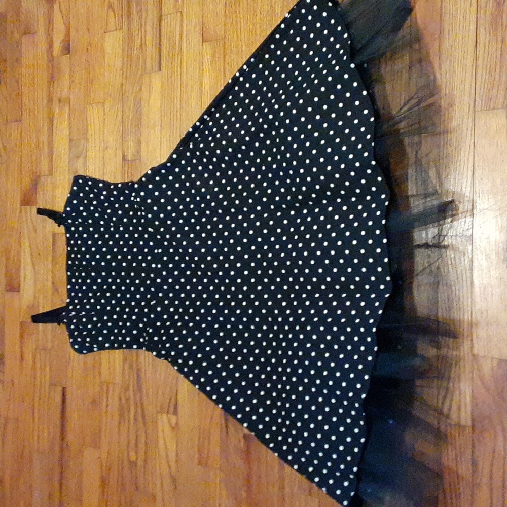 Vintage Hot Topic Polka Dot Dress Like New  Rockabilly, Retro, Vintage
